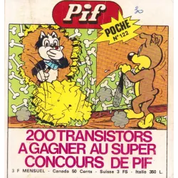 Pif poche (122) - 200 transistors à gagner