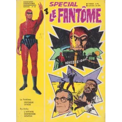 Aventures américaines (89) - Le Fantôme spécial