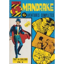 Mandrake recueil (14) - (210 à 215)