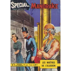 Mandrake (71) - Les maîtres de l'illusion