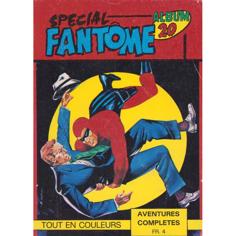 Spécial Fantôme (20) - 95 à 97