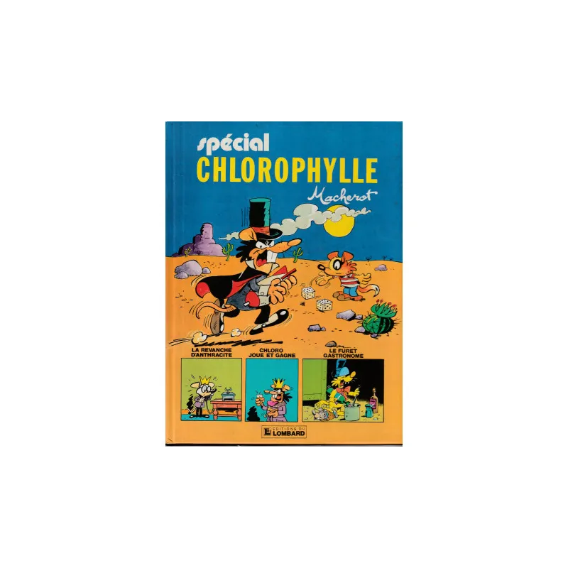 Chlorophylle (HS) - Spécial Chlorophylle Chlorophylle (HS) - Spécial Chlorophylle