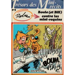 Boule et Bill (HS) - Boule contre les mini-requins