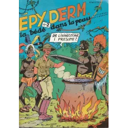 Epyderm (2) - La bédé dans la peau