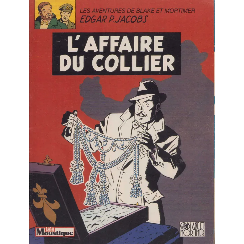 Blake et Mortimer (HS) - L'affaire du collier Blake et Mortimer (HS) - L'affaire du collier