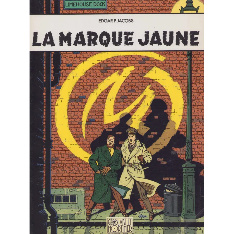 Blake et Mortimer (5) - La marque jaune