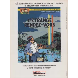 Blake et Mortimer (5) - La marque jaune