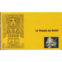 Tintin (14) - Le temple du soleil