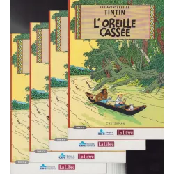 Tintin (HS) - L'oreille cassée (6)