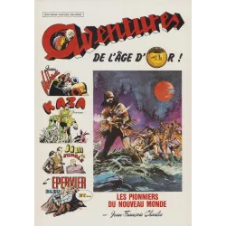 Aventures de l'âge d'or (4) - Les pionniers du nouveau monde