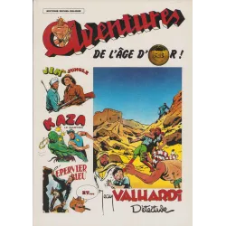 Les aventures de l'âge d'or (3) - Jean Valhardi détective