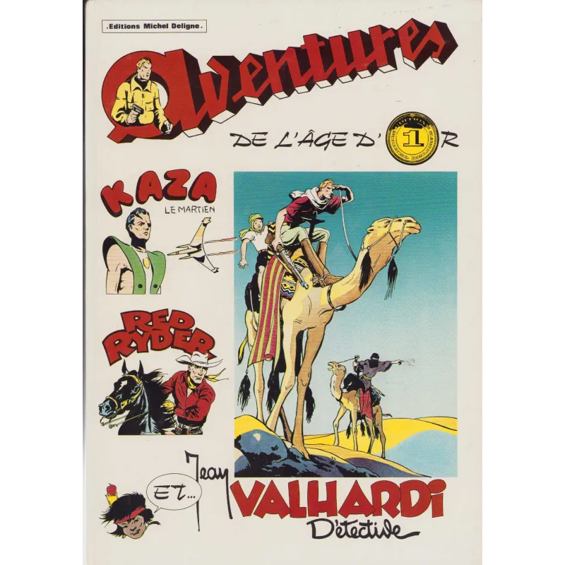 Les aventures de l'âge d'or (1) - Jean Valhardi détective