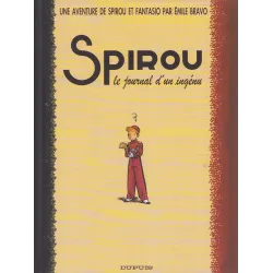 Spirou et Fantasio (4) - Spirou le journal d'un ingénu