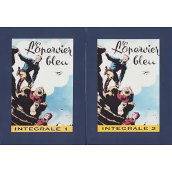 L'épervier bleu (1-2) - L'épervier bleu (Intégrale)