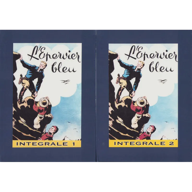 L'épervier bleu (1-2) - L'épervier bleu (Intégrale) L'épervier bleu (1-2) - L'épervier bleu (Intégrale)