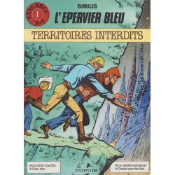 Epervier bleu (6 à 8) - Territoires interdits