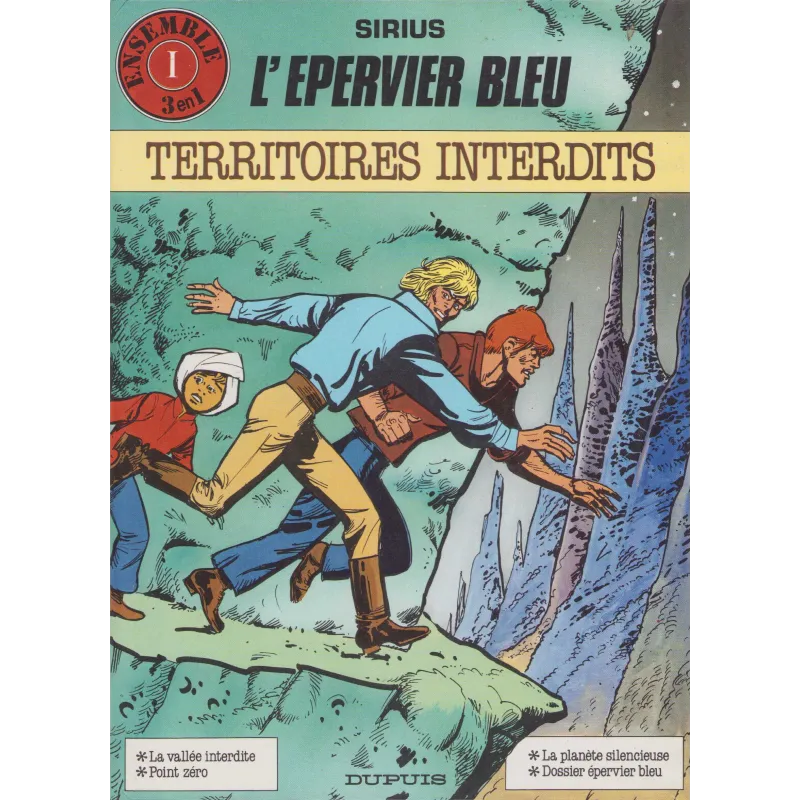 Epervier bleu (6 à 8) - Territoires interdits Epervier bleu (6 à 8) - Territoires interdits