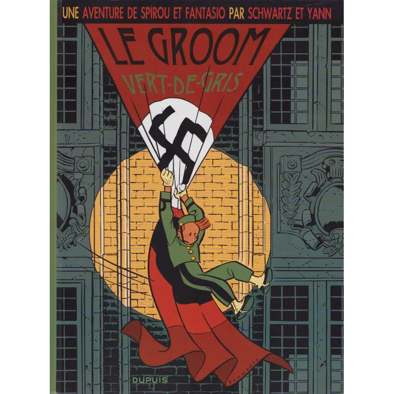 Spirou et Fantasio (5) - Le groom vert-de-gris