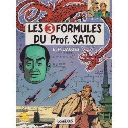 Blake et Mortimer (11) - Les trois formules du professeur Sato (1)