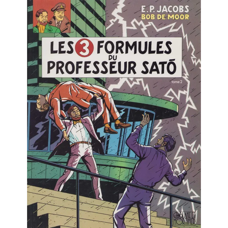 Blake et Mortimer (12) - Les trois formules du professeur Sato (2)
