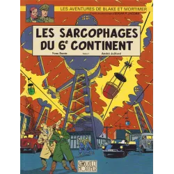 Blake et Mortimer (16) - Les sarcophages du 6ème continent (2) - Le duel des esprits