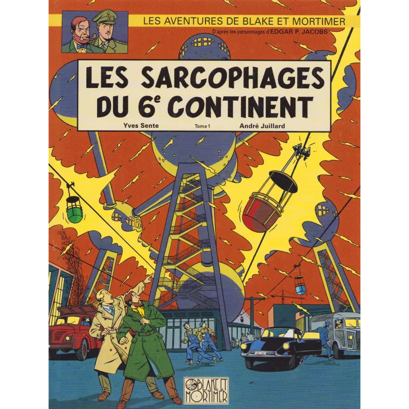 Blake et Mortimer (16) - Les sarcophages du 6ème continent (2) - Le duel des esprits