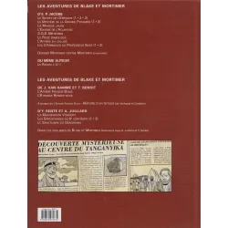 Blake et Mortimer (18) - Le sanctuaire du Gondwana