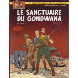 Blake et Mortimer (18) - Le sanctuaire du Gondwana
