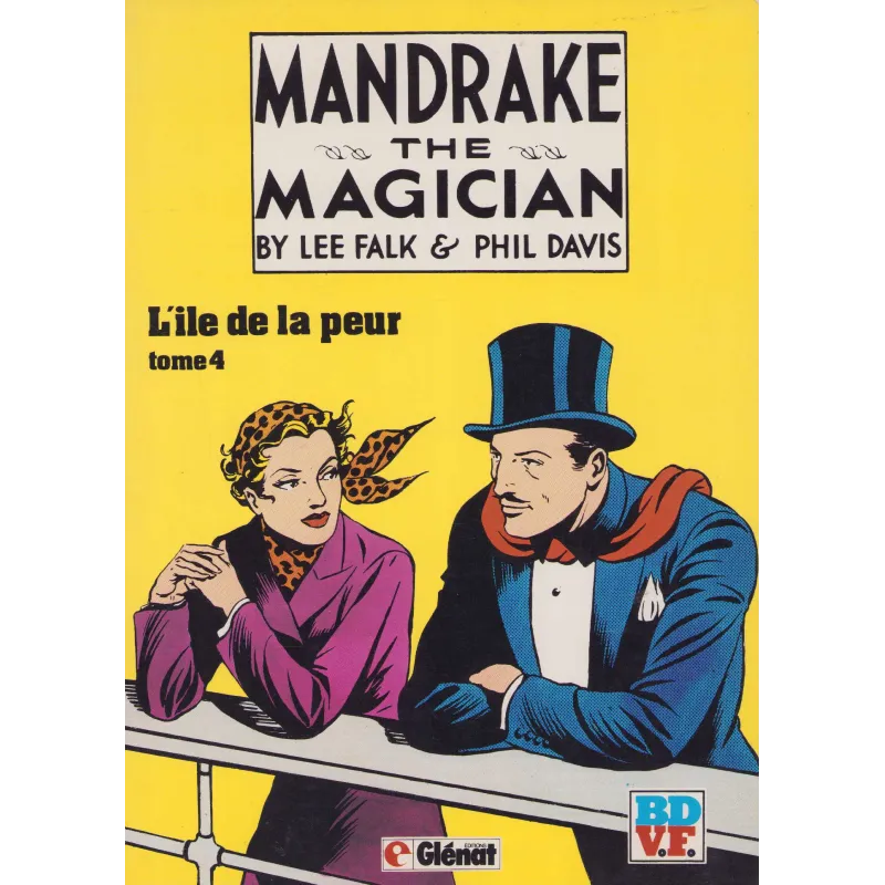 Mandrake (4) - L'ile de la peur