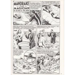 Mandrake (4) - L'ile de la peur