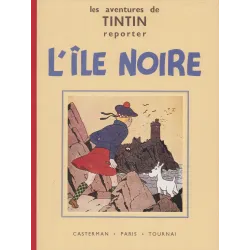 Tintin (Fac-simile) - L'île noire
