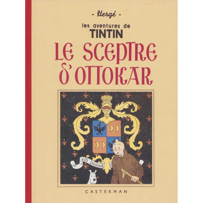 Tintin (Fac-simile) - Le sceptre d'Ottohar Tintin (Fac-simile) - Le sceptre d'Ottohar