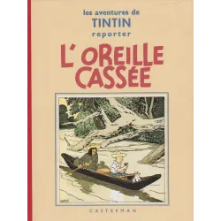 Tintin (Fac-simile) - L'oreille cassée