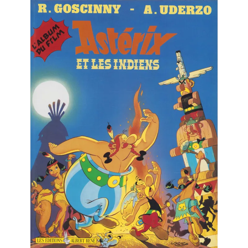 Astérix (cinéma) - Astérix et les indiens