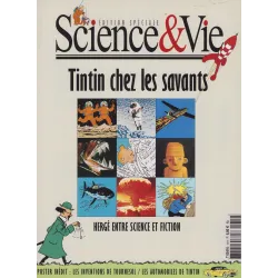 Tintin (Science et vie) - Tintin chez les savants