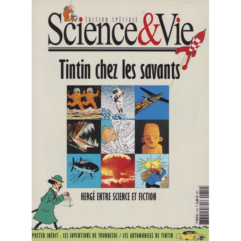 Tintin (Science et vie) - Tintin chez les savants Tintin (Science et vie) - Tintin chez les savants