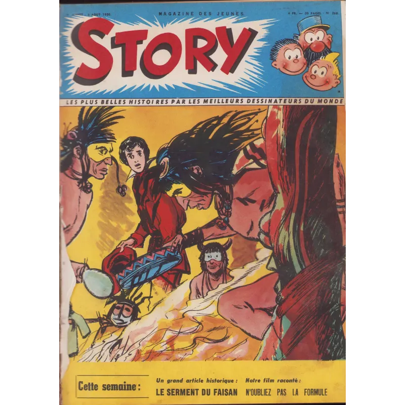 Story magazine (268 à 285) Story magazine (268 à 285)