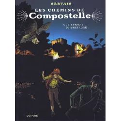 Les chemins de Compostelle (4) - Le vampire de Bretagne