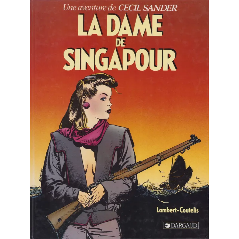 Cecil Sander (1) - La dame de Singapour