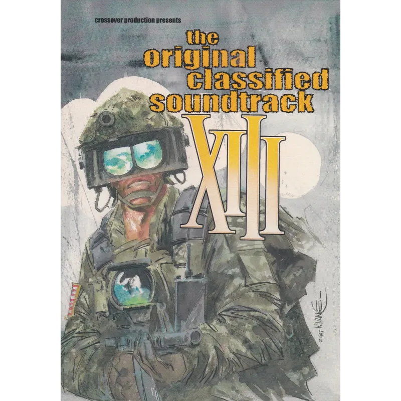 XIII (HS) - The original classified soundtrack