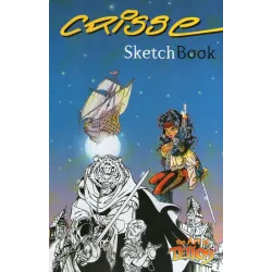 Sketck Book - The art of Tellos - Crisse