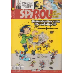Spirou magazine (3472) - Avec poster Gaston Lagaffe