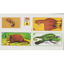 Autocollants 3 séries (9) - 21 à 23