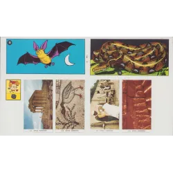 Autocollants 3 séries (8) - 19 à 20