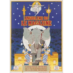 Angoulême 1990 - Le magazine - Catalogue officiel