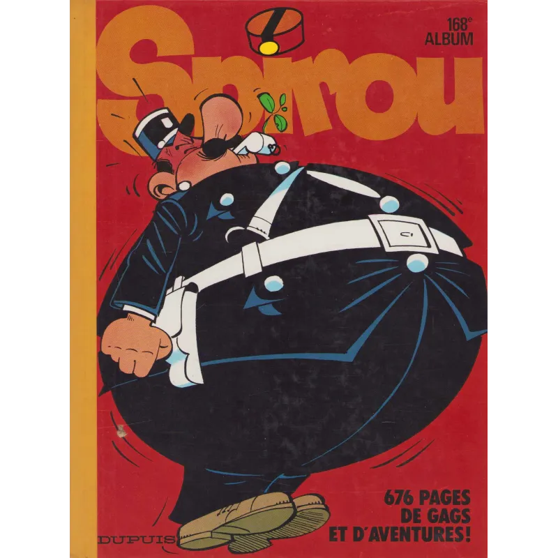 Spirou Recueil (168) - (2334 à 2346)