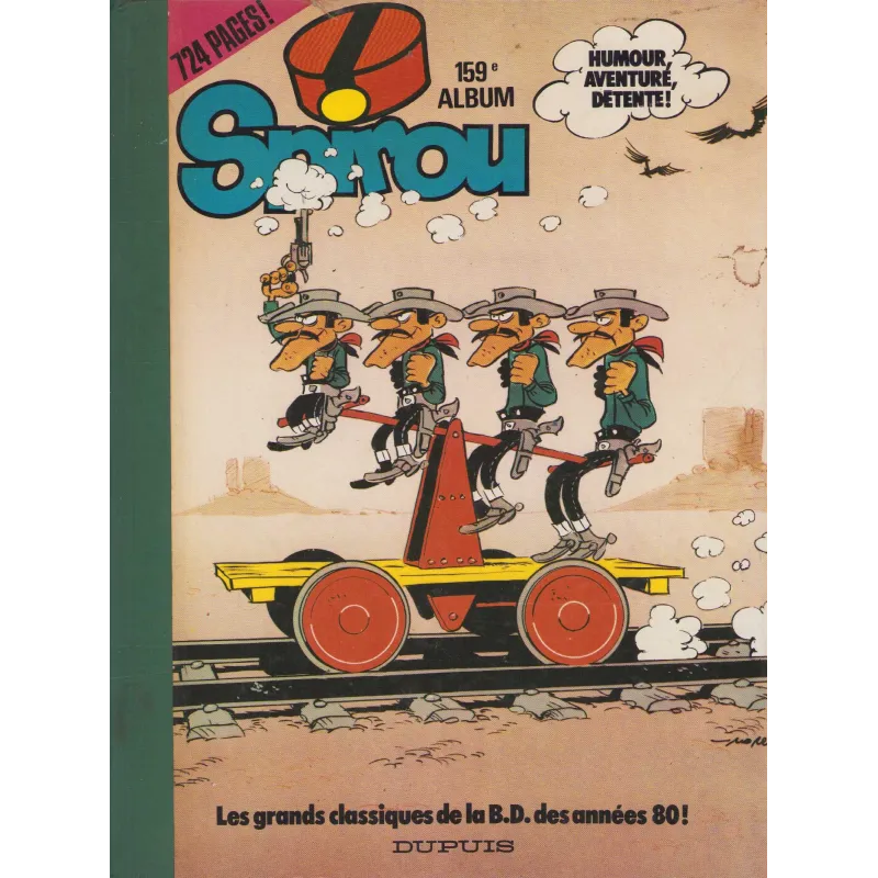 Spirou Recueil (159) - (2216 à 2228)