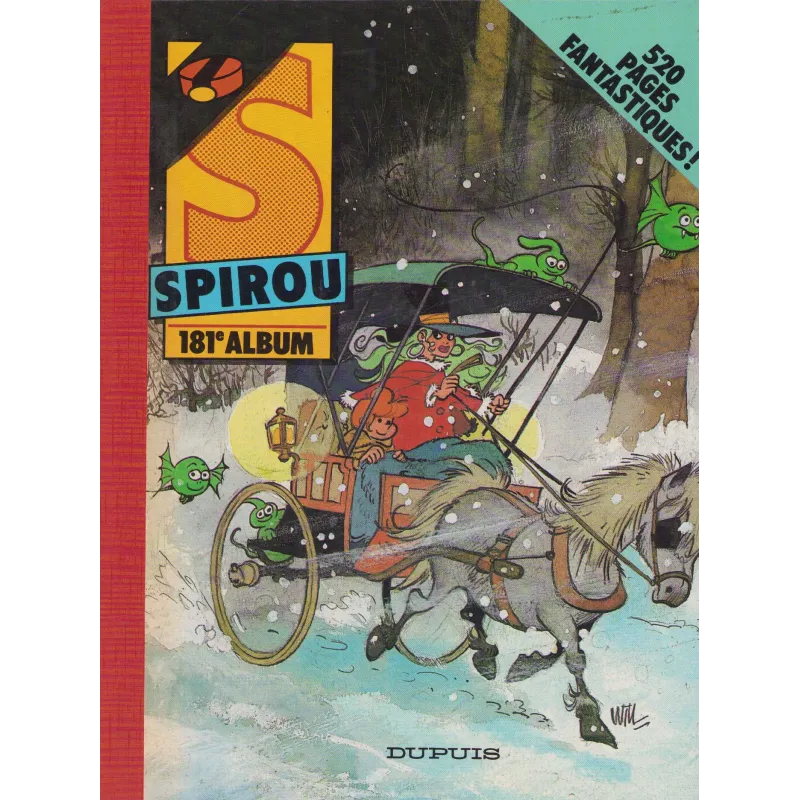 Spirou Recueil (181) - (2475 à 2484)