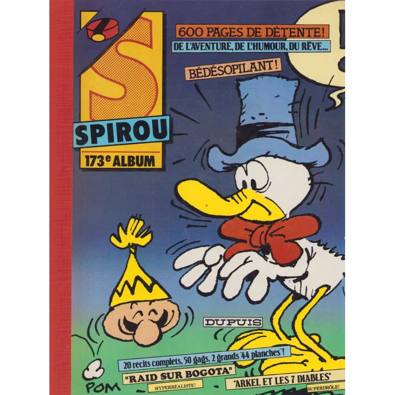Spirou Recueil (173) - (2393 à 2402)