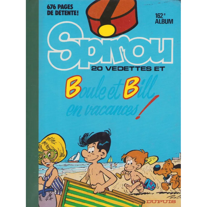 Spirou Recueil (162) - (2255 à 2267)